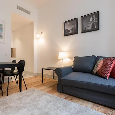 Flh Baixa Cozy 아파트 리스본