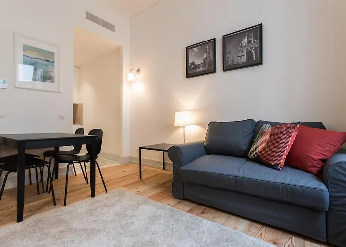 Flh Baixa Cozy Apartman Lisboa